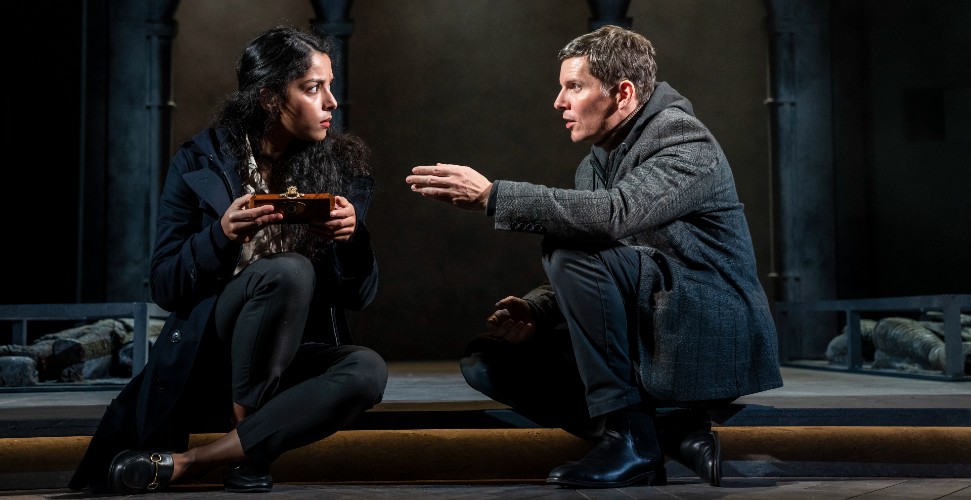 The Da Vinci Code stage adaptation